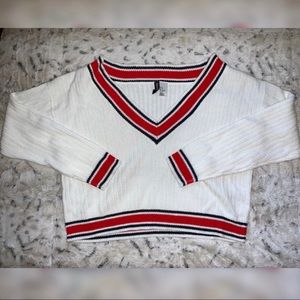 DIVIDED/H&M Cropped, Off-The-Shoulder Sweater!